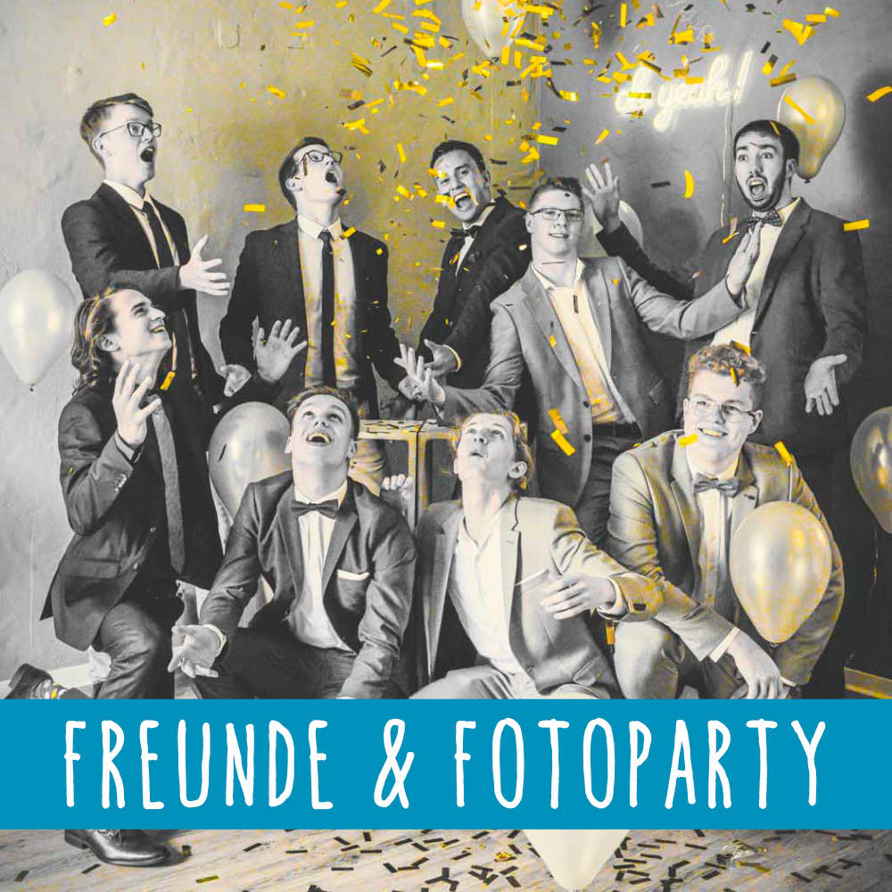 Freundeftotos & Fotoparty