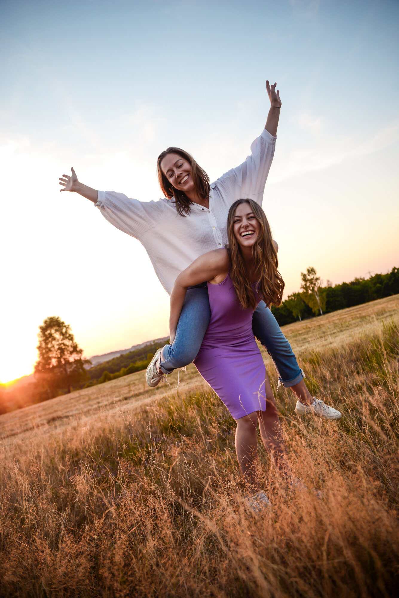 Fotoshooting Fotograf Siegen Familie 21 Schwestern