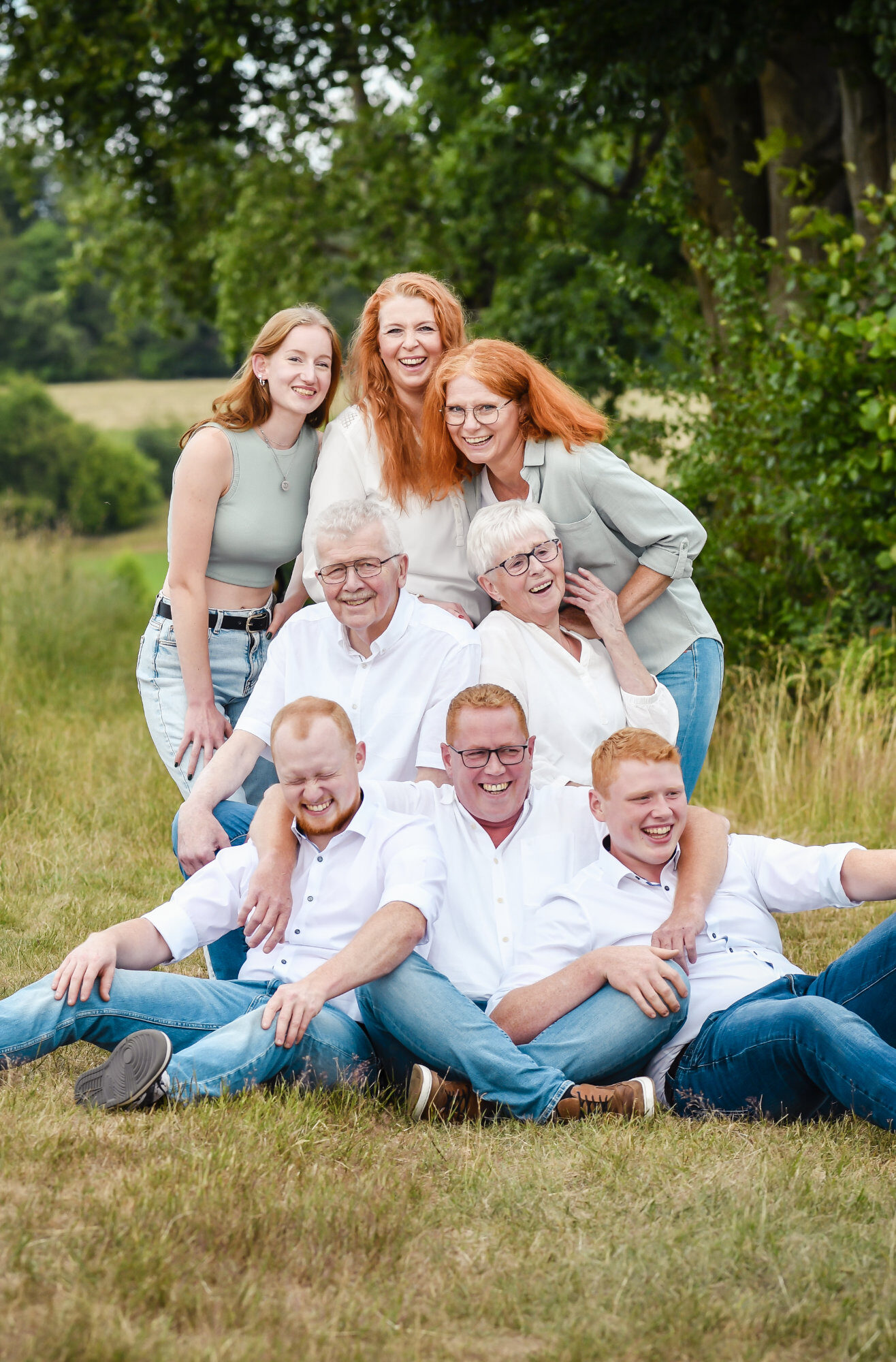 Fotoshooting Fotograf Siegen Familie Goldene Hochzeit 2