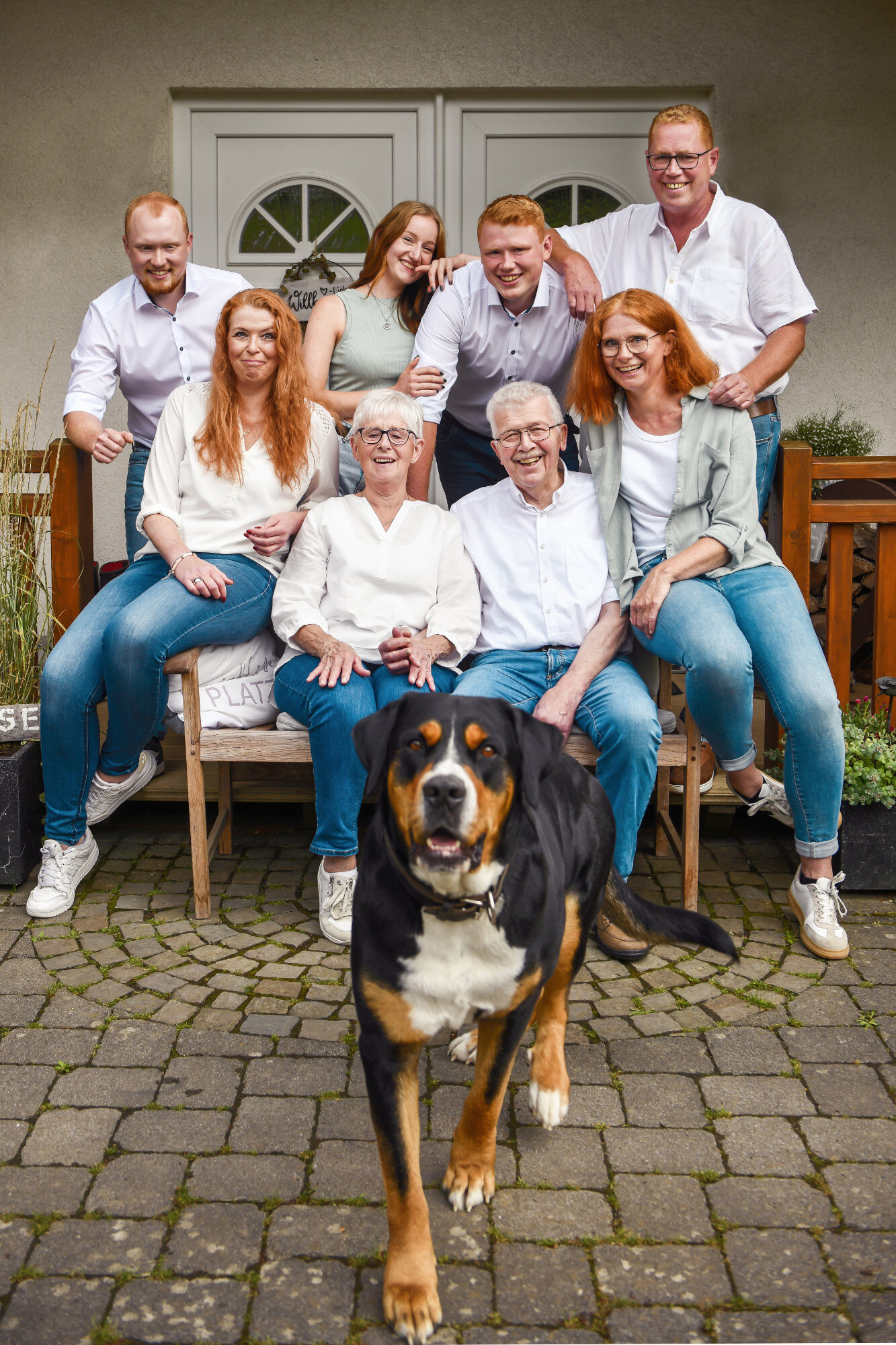 Fotoshooting Fotograf Siegen Familie 21 Goldene Hochzeit